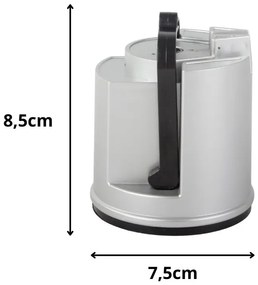 Elektromos kés- és ollóélező motoros csiszolótechnológiával és USB töltéssel - VERK