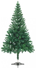műkarácsonyfa állvánnyal 230 ággal 120 cm