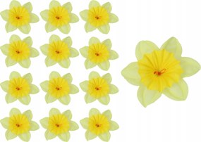 Nárcisz nárcisz világos sárga fej 12 db-os művirág