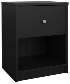 Fekete éjjeliszekrény May – Tvilum