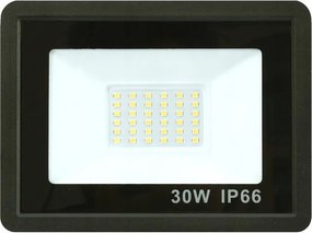 DOMENOLED 337 HALOGEN Kültéri Reflektor Fekete LED IP66