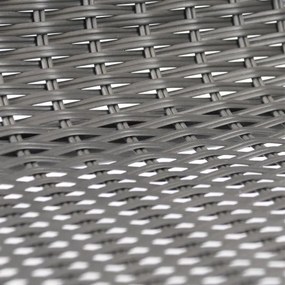 Kerti bisztró szék szett egymásra rakható 4 db szürke