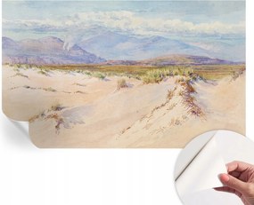 Fotótapéta Öntapadós Dekoratív tapéta Sivatagi tájkép 416x254 cm