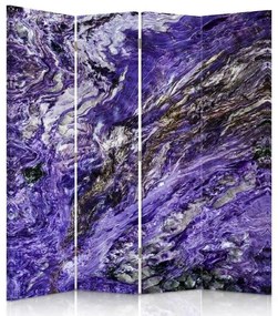 Gario Paraván Rohanó víz lila színben Méret: 145 x 170 cm, Kivitelezés: Forgó paraván 360°