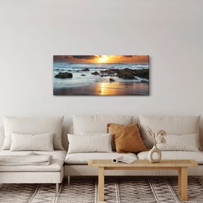 Kép - A napsütötte tenger (120x50 cm)