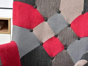 Fotel Sibyla (patchwork + fekete). 1110395