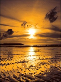 Fotótapéta naplemente tenger fotótapéta 184 x