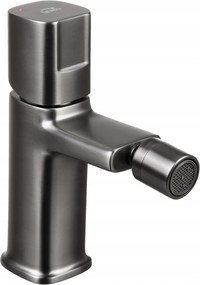 Álló Bidé Csaptelep Kattanó Dugóval Grafit Tores Laveo