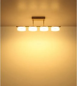 Globo 48046D3 - LED felületre szerelhető csillár ZARA LED/24W/230V 3000K