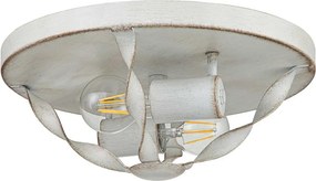 Quoizel Bradbury QZ-BRADBURY-F-AWH Süllyesztett mennyezeti lámpa 2x60W/E14