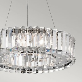 Kichler CRYSTAL SKYE KL-CRYSTAL-SKYE8 Függőlámpa 8x50W/G9