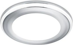 Trio AURA 652310106 Beépíthető spotlámpa 1x5w/led 3000k 450lm ip20