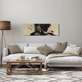 Kép - Jazz nő (órával) (90x30 cm)