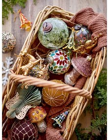 Karácsonyfadísz készlet 3 db-os 10 cm Anisa – Bloomingville