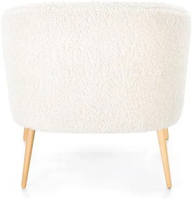 Grifon 2 fotel krém, natúr