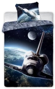 FARO Űrsikló ágyneműhuzat 140 x 200 cm + 70 x 90 cm