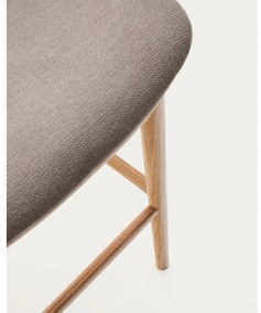 Világosbarna bárszék (ülésmagasság 75,5 cm) Ciselia – Kave Home