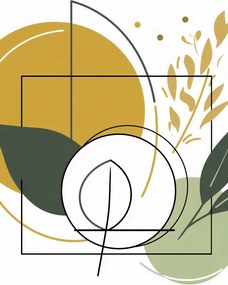 Poszter 40x60cm Nap a kertben