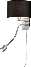 Trio HOTEL 271170202 Fali lámpa 2x43w/led+e14 3000k 310lm ip20