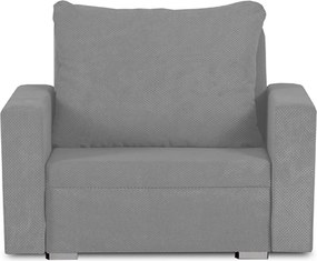 DIZY fotel ágyfunkcióval Sötétszürke