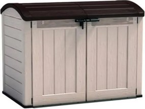 Store-It-Out Ultra tároló, beige-barna színben