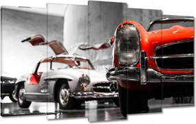 Festmények 100x60 Klasszikus Mercedesek