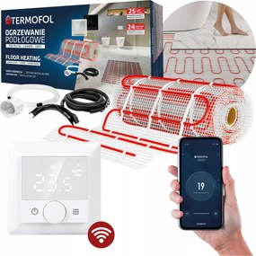 Csempeszőnyeg Padlófűtés Szett 4,5 m2 150W/m2 TFH5 Wifi