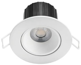 Philips - 3x ABROSA LED 9W 230V IP44 für Badezimmer dimmbar Set