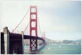 Poszterek 120x80 Golden Gate nappal