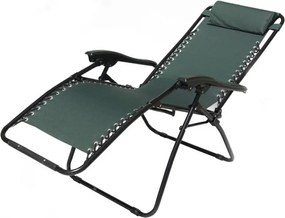 ROJAPLAST Kerti szék összecsukható 2320 OXFORD sötétzöld