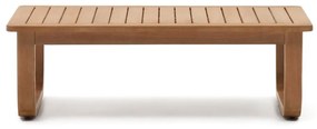 Natúr színű eukaliptusz dohányzóasztal 60x100 cm Sacaleta – Kave Home