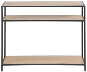 SARON konzolasztal, tölgy színű