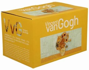 Porcelán bögre szett 2 személyes van Gogh Napraforgók
