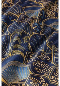 Matějovský Livia Blue szatén ágyneműhuzat, 140 x 200 cm, 70 x 90 cm, 140 x 200 cm, 70 x 90 cm