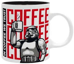 Bögre Original Stormtroopers - In Coffe We Trust