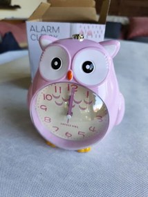 Gyerek Óra Bagoly Ébresztőóra Gyerek