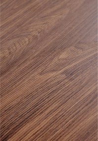 Stellis kerek dohányzóasztal 60 cm - dió