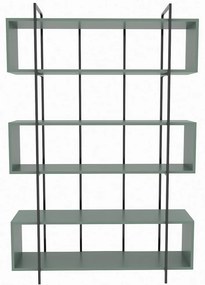 Bruti Green and Black könyvespolc