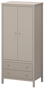 Ruhásszekrény Karankas (taupe) . Akció -17%. 1116953