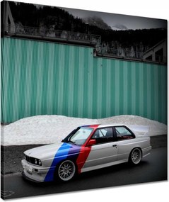 Vászonkép 50x50 Bmw Hármas 3er Autó