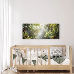 Kép - Trópusi esőerdő (120x50 cm)