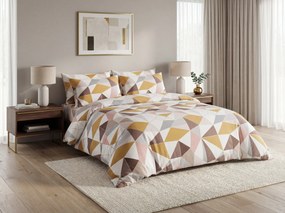 Mikroszálas ágyneműhuzat TRIANGO mintás Ágyneműhuzat mérete: 2 db 70 x 80 cm | 160 x 200 cm