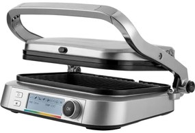 Sencor kontakt grill 2100W/230V matt króm kivitelben