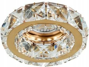 Süllyesztett spotlámpa AZzardo Ester 1 arany AZ1450 GU10 1x50W IP20 arany