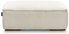 Bézs kordbársony lábtartó Chelsea – Bobochic Paris