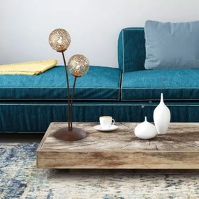 Paul Neuhaus 4032-48 - Asztali lámpa GRETA 2xG9/40W/230V