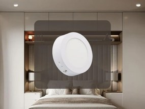LED panel 6W / PRSF / SMD / 4000K / WH - LPL321