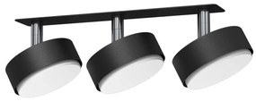 Brosline 3262 - Beépíthető mennyezeti spotlámpa DROP 3xGX53/9W/230V fekete