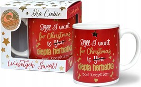 Ajándék Bögre Meleg Tea Mikulásra Karácsony Neki Anyának Apának