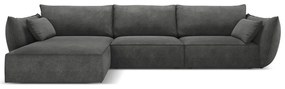 Szürke sarokkanapé (bal oldali) Vanda – Mazzini Sofas